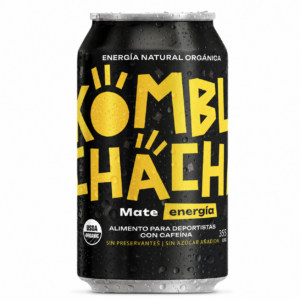 KOMBUCHA ENERGIA MATE LATA 330ML