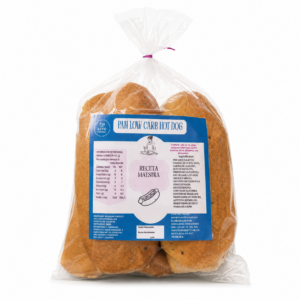 Pan KETO de completos