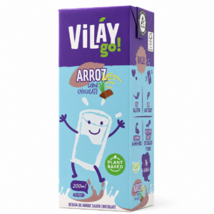 Alimento de Arroz Chocolate 200ML-Vilay