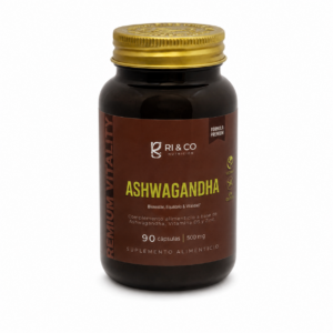 Ashwagandha  90 caps  500mg -  RI&CO