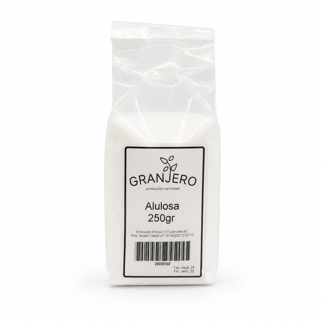 Alulosa 250 grs