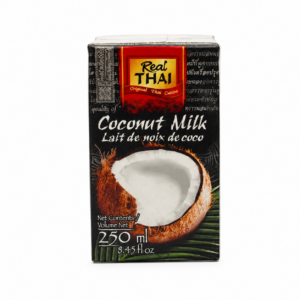 Base de Coco para Cocinar 250ml - Real Thai
