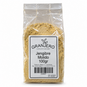 Jengibre Molido 100gr