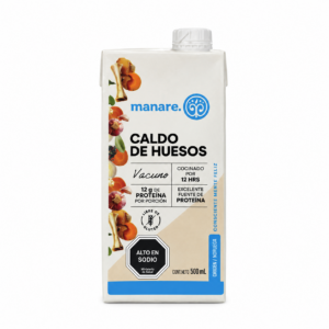 Caldo de Huesos de Vacuno Manare 500ml