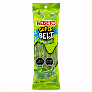 BEBETO SOUR BLAST MANZANA 180G- TAMY BRANDS