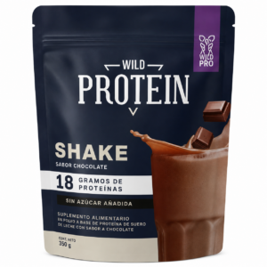 Shake Chocolate Protein Whey 350gr - Wild Protein