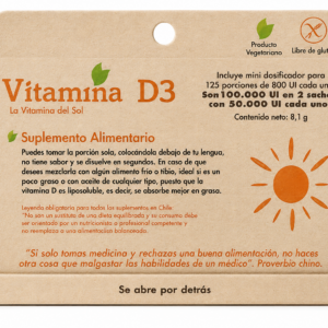 Vitamina D3 - Dulzura Natural