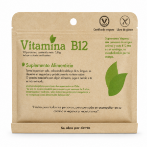 Vitamina B12 - Dulzura Natural