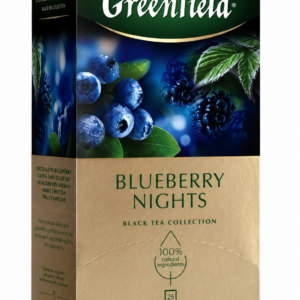 Greenfield Blueberry Nights Té Negro 25 Bolsitas
