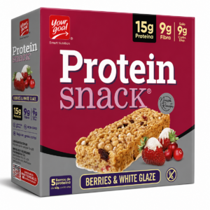 Alternative view of Protein Snack Berries y White Glaze UND - Your Goal