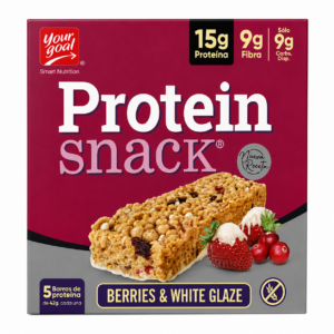 Protein Snack Berries y White Glaze UND - Your Goal