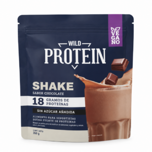 Shake Chocolate Protein Whey 350gr - Wild Protein