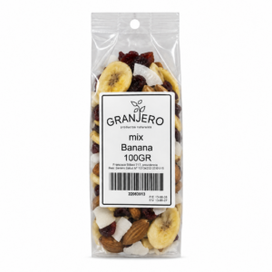 Mix banana 100 grs