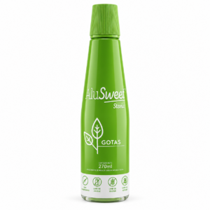 Stevia en Gotas 270ml - AluSweet
