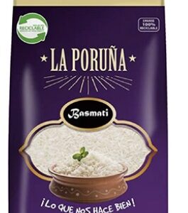 Arroz Basmati La Poruña 1 kg