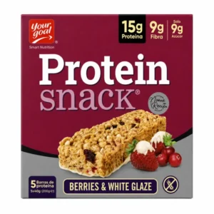 Protein Snack Berries y White Glaze UND - Your Goal