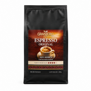 Café Espresso Original Molido 250 g – Granjero