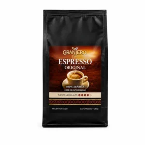 Café Espresso Original Molido 250 g – Granjero