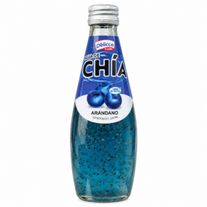 AGUA DE CHIA SABOR ARÁNDANO 290ML