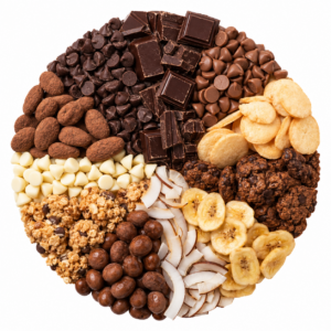 CHOCOLATES, GALLETAS Y SNACKS