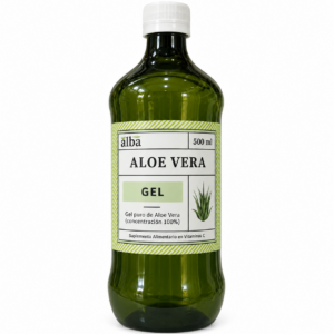 Aloe Vera Puro Gel 500ML - Del Alba