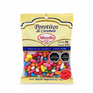 Porotitos de Caramelo Merello 90 grs