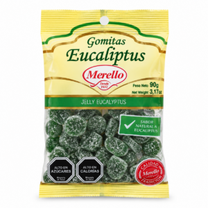 Gomitas Merello Eucaliptus 90 g