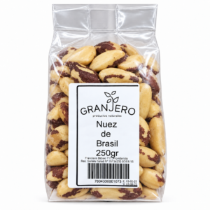 Nuez de Brasil 250 g – Granjero